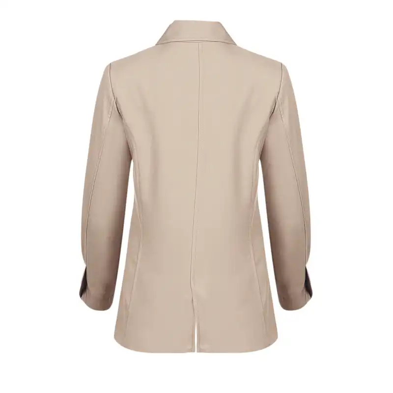 کت زنانه سرژه مدل 212269 رنگ کرم