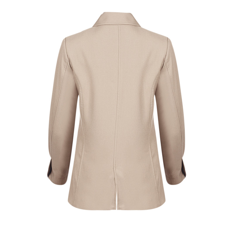 کت زنانه سرژه مدل 212269 رنگ کرم