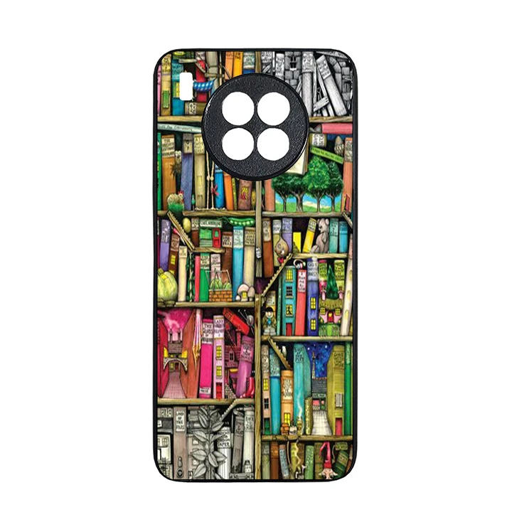 کاور گالری وبفر طرح کتابخانه مناسب برای گوشی موبایل آنر 50 lite
