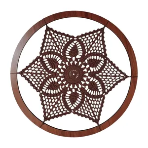 دیوارکوب بافتنی طرح ماندلا کد 111