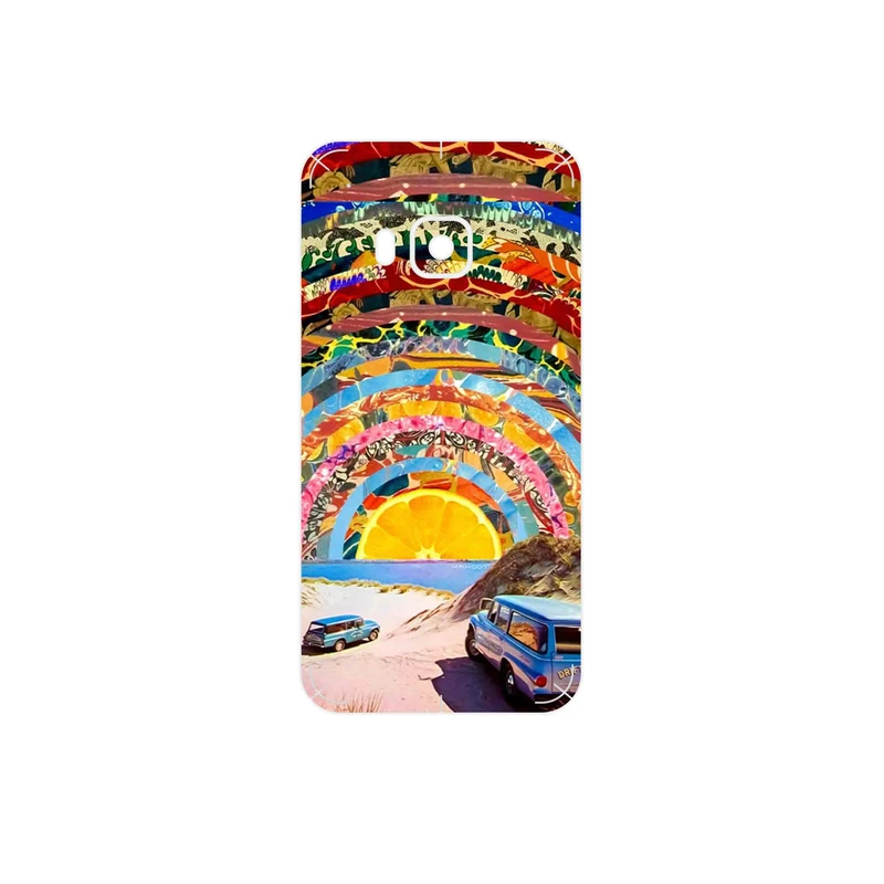 برچسب پوششی ماهوت مدل Collage of Orange Sky مناسب برای گوشی موبایل اچ تی سی One S9