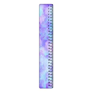 خط کش 30 سانتی متر طرح اسمان کد 811