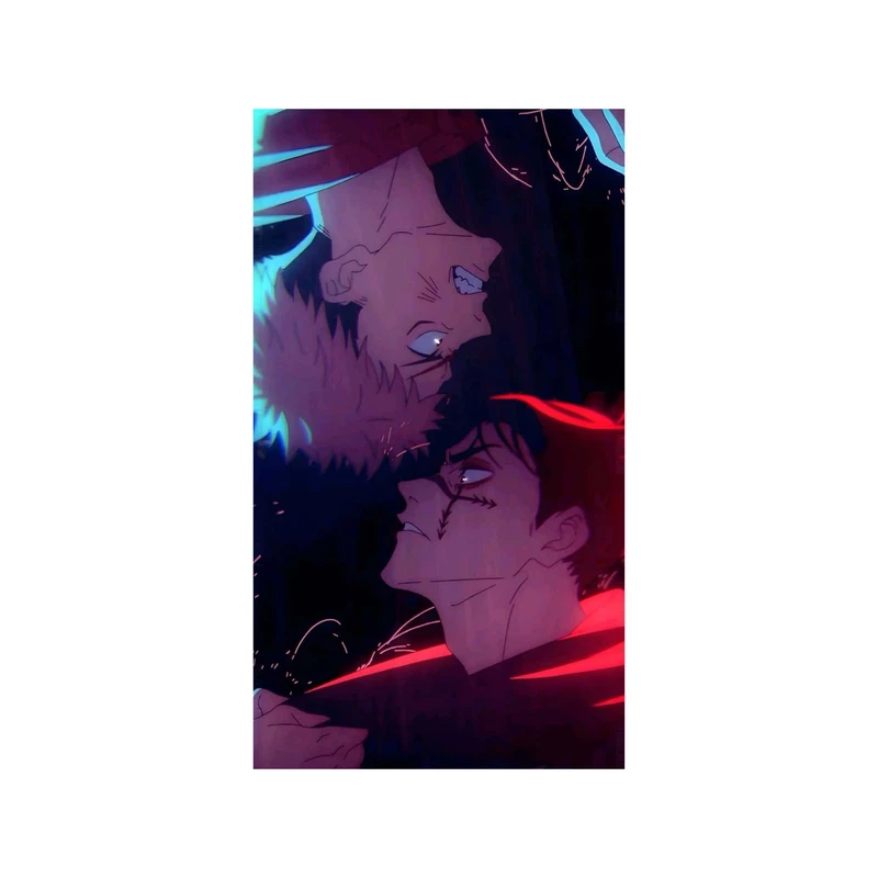 استیکر لپ تاپ و موبایل مدل انیمه طرح جوجوتسو کایسن چوسو jujutsu kaisen choso کد 4636