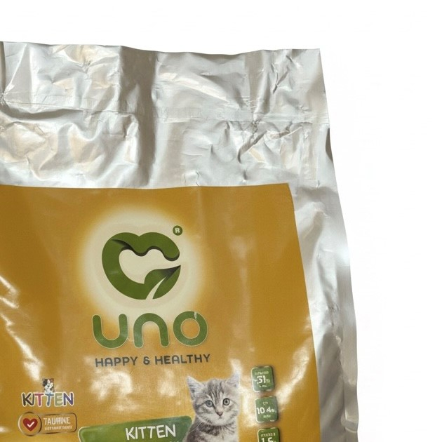 غذا خشک گربه نابالغ اونو مدل Kitten طعم مرغ و هویج وزن 10000 گرم