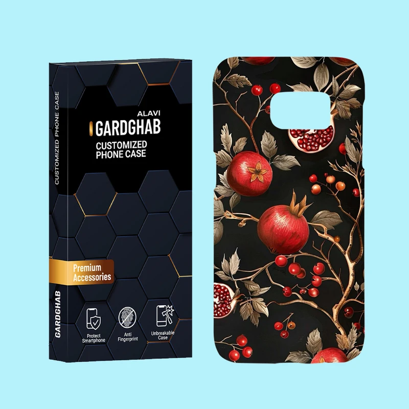 کاور گارد قاب علوی مدل هنری مناسب برای گوشی موبایل سامسونگ Galaxy S7