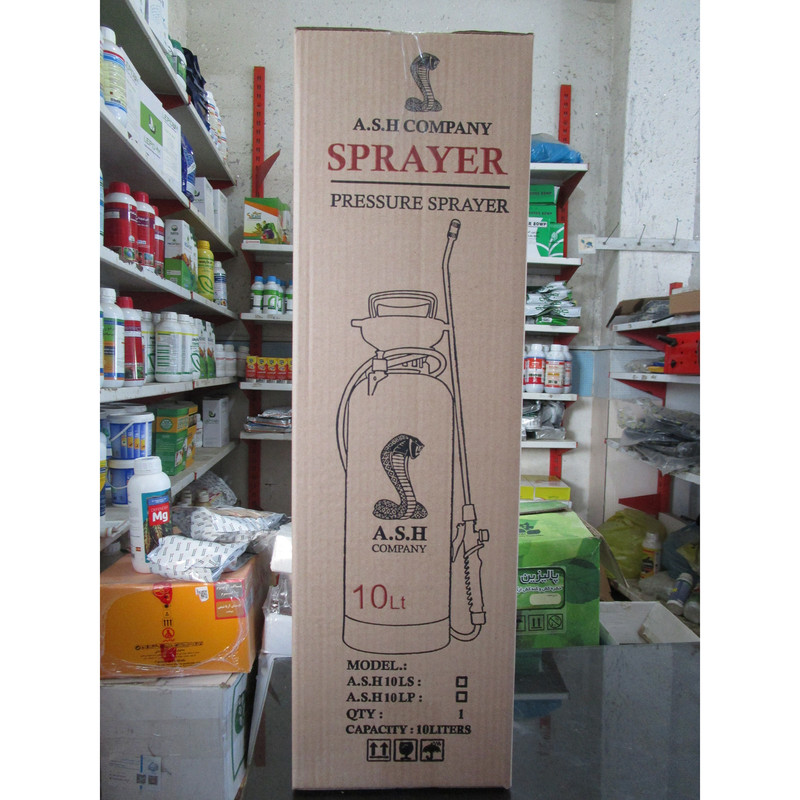 سمپاش لنسی دستی ای اس اچ کمپانی مدل COBRA گنجایش 10 لیتر