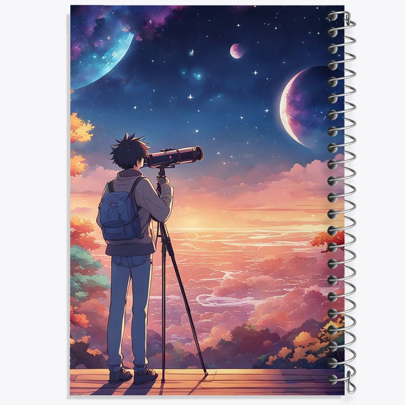 دفتر لیست خرید 50 برگ خندالو طرح پسر و ماه کد N1938