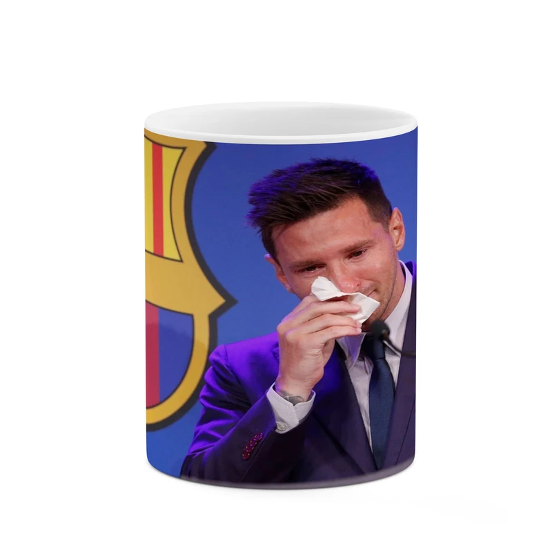 ماگ کاکتی طرح Leo Messi لئو مسی مدل mgh42452