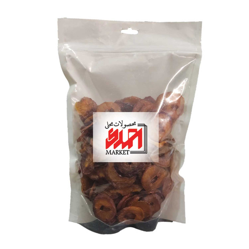 میوه شلیل خشک احمدی مارکت - 250 گرم