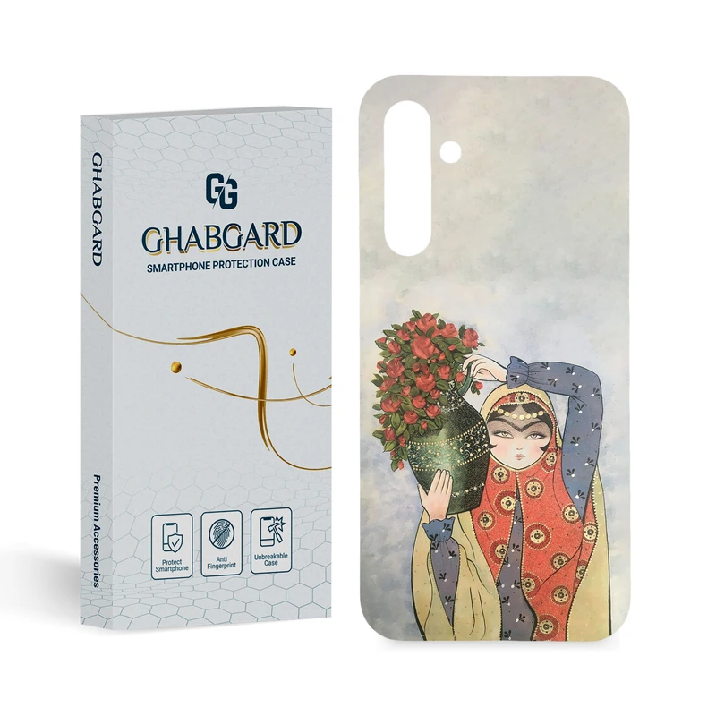 کاور قاب گارد مدل دخترانه مناسب برای گوشی موبایل سامسونگ Galaxy A25 5G