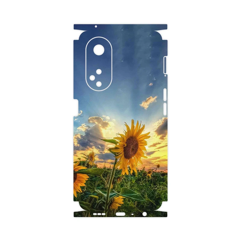 برچسب پوششی ماهوت مدل Summer Season-FullSkin مناسب برای گوشی موبایل اپو A98