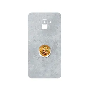 MAHOOT Pasta Cover Sticker for Samsung Galaxy A8 Plus 2018
