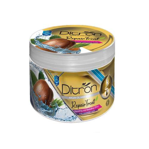 ماسک مو دیترون مدل کراتین حجم 400 میلی لیتر