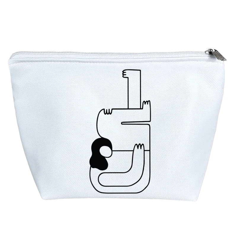 کیف لوازم آرایش دخترانه خندالو مدل دختر کد 6682