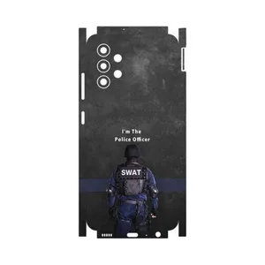 MAHOOT Police Officer-FullSkin Cover Sticker for Samsung Galaxy M32 5G
