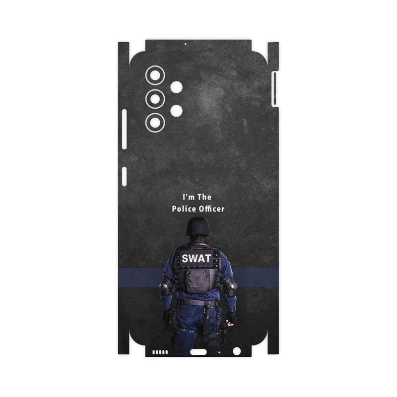 برچسب پوششی ماهوت مدل Police Officer-FullSkin مناسب برای گوشی موبایل سامسونگ Galaxy M32 5G