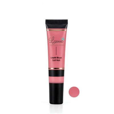 رژگونه مایع مات لگراند مدل professional شماره 103
