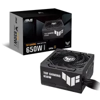 منبع تغذیه کامپیوتر 650 وات ایسوس مدل TUF-GAMING 650 &zwnj;Bronze