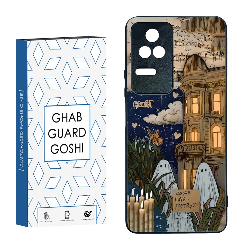 کاور قاب گارد گوشی طرح روح کد TPU-066 مناسب برای گوشی موبایل شیائومی  Redmi K40S / Poco F4 5G