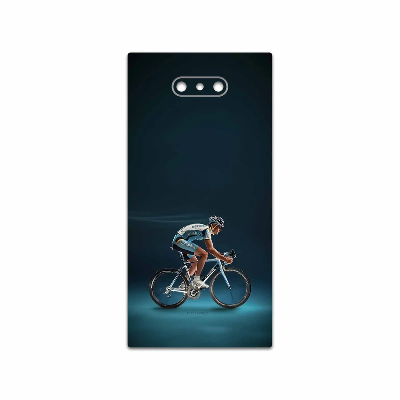 برچسب پوششی ماهوت مدل Road cycling مناسب برای گوشی موبایل ریزر Phone 2