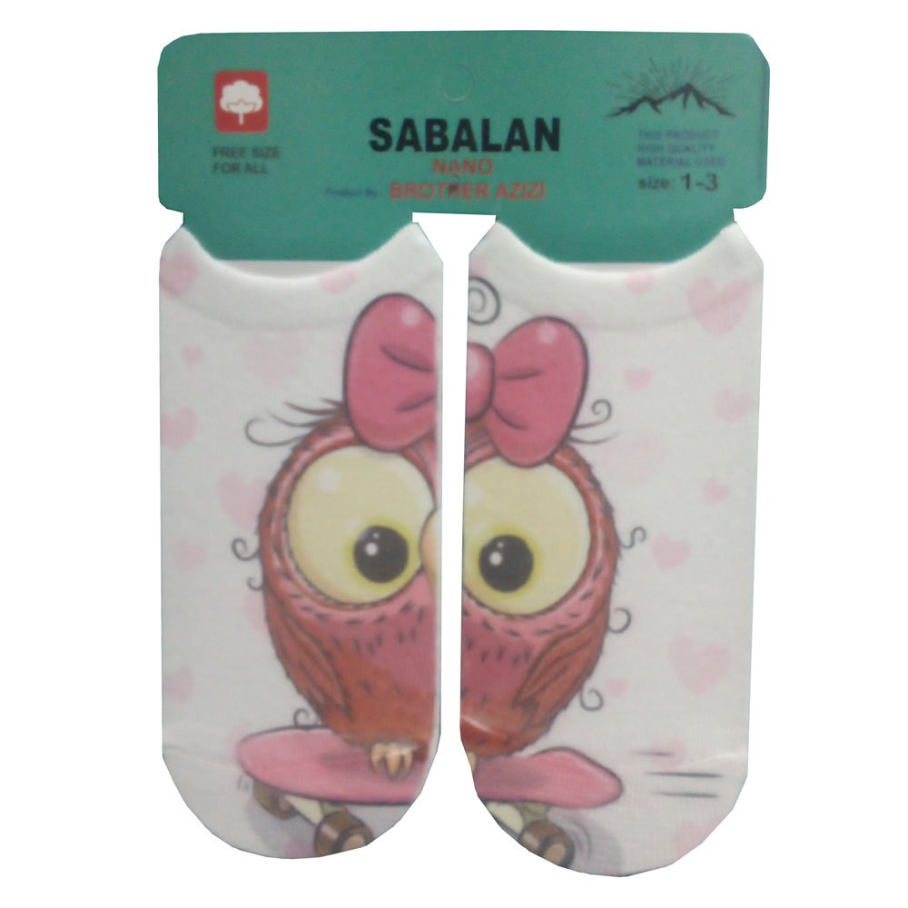 جوراب دخترانه مدل R63 کد30021