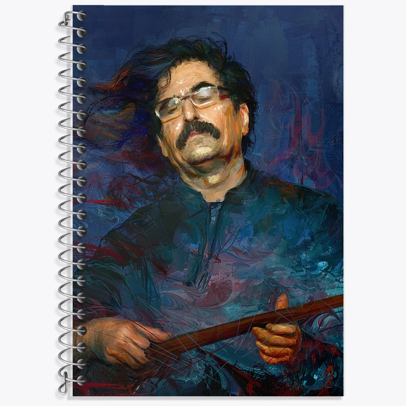 دفتر لغت 50 برگ خندالو طرح کیهان کلهر کد F1084