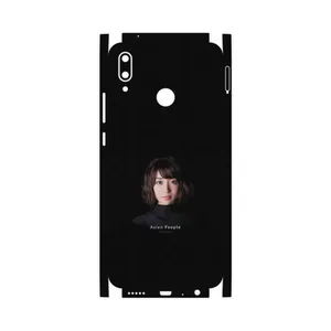 MAHOOT Portrait of an Asian Woman-FullSkin Cover Sticker for Huawei Y9 2019