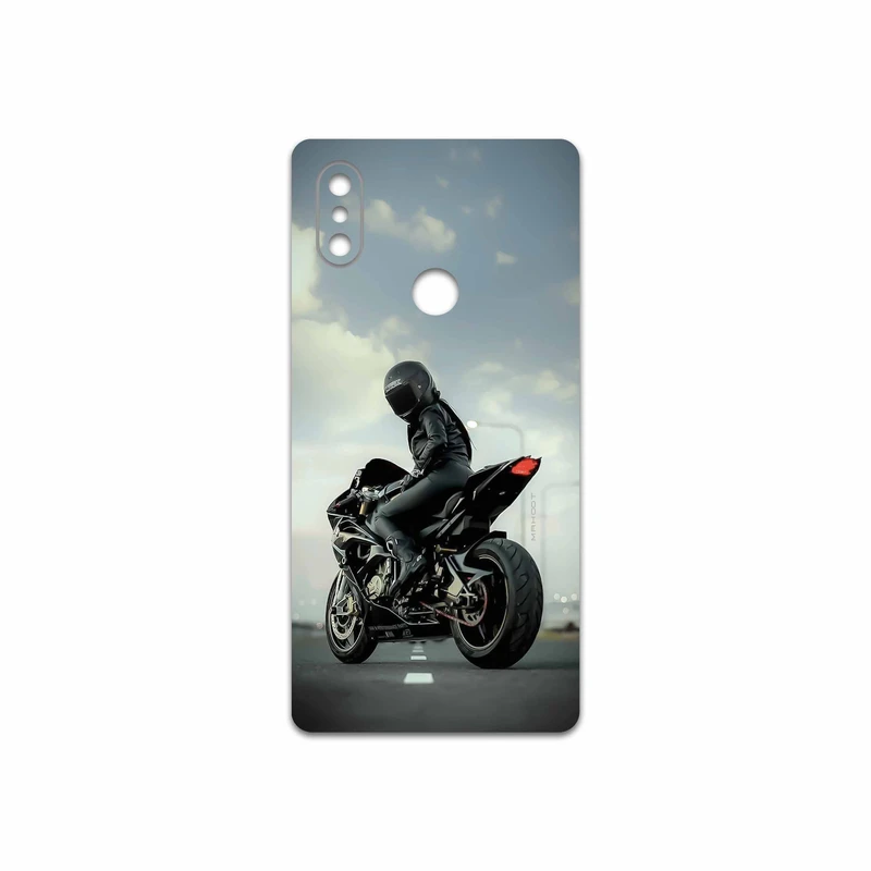 برچسب پوششی ماهوت مدل Motorcycling مناسب برای گوشی موبایل شیائومی Mi 8 SE