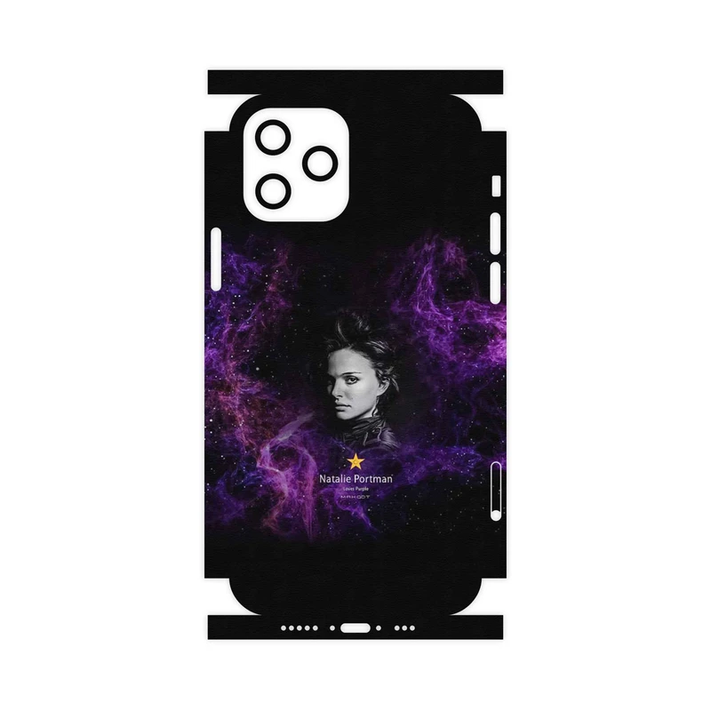 برچسب پوششی ماهوت مدل Natalie Portman-FullSkin مناسب برای گوشی موبایل اپل iPhone 12 Pro