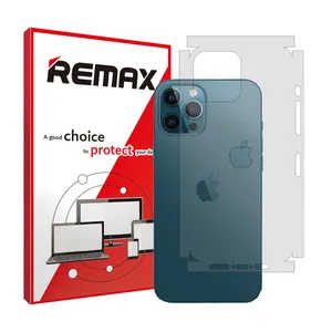 Remax HyGEL model transparent back protector suitable for Apple iPhone 12 Pro Max