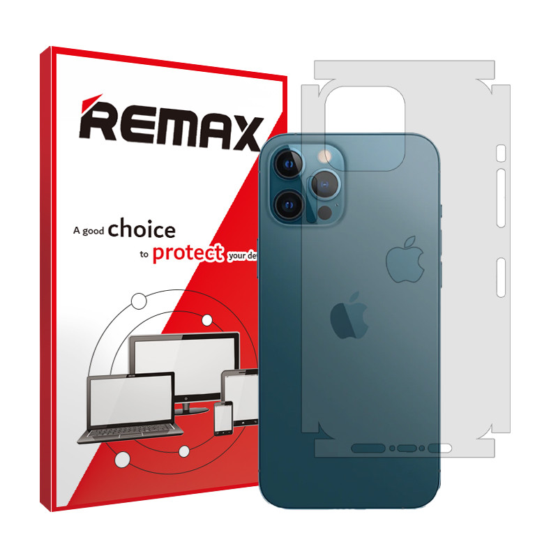 محافظ پشت گوشی شفاف ریمکس مدل HyGEL مناسب برای گوشی موبایل اپل iPhone 12 Pro Max