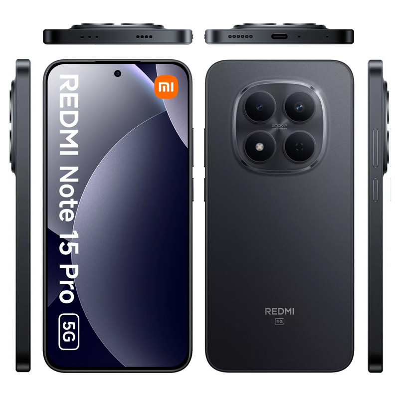 گوشی موبایل شیائومی مدل Redmi Note 15 Pro 5G دو سیم کارت ظرفیت 512 گیگابایت و رم 12 گیگابایت
