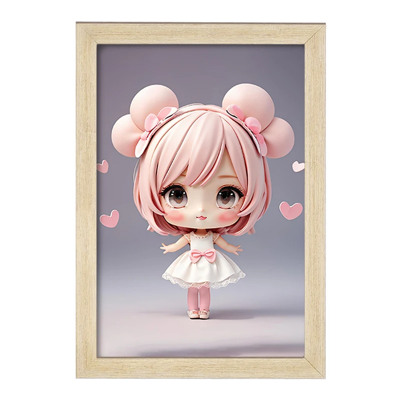 تابلو خندالو مدل دخترانه (Girlish) کد 36881