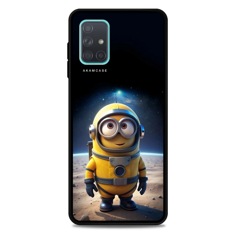 کاور آکام مدل AMC-WSGA71-MINIONS18 مناسب برای گوشی موبایل سامسونگ Galaxy A71