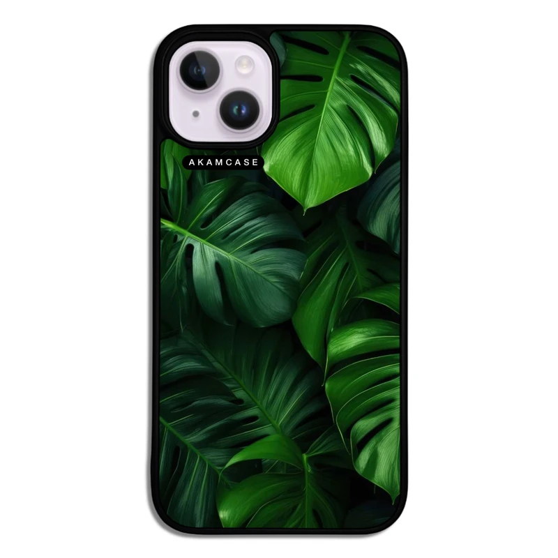 کاور آکام مدل AMC-WA14-LEAVES-33 مناسب برای گوشی موبایل اپل iPhone 14