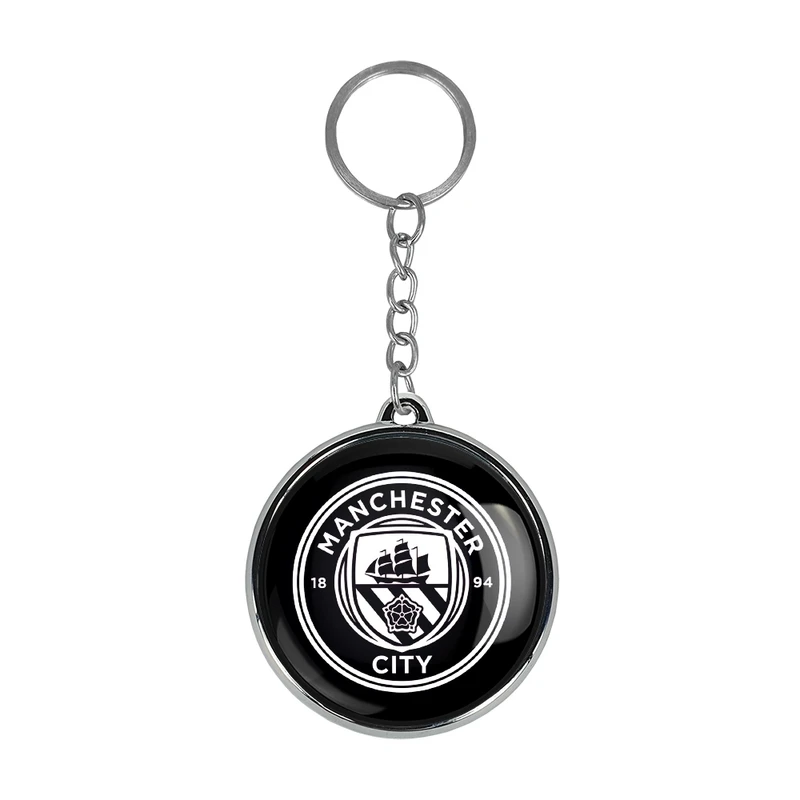 جاکلیدی خندالو طرح باشگاه منچستر سیتی مدل دوطرفه کد 2676526766