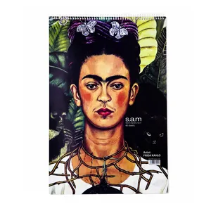 دفتر طراحی 40 برگ سم طرح FRIDA