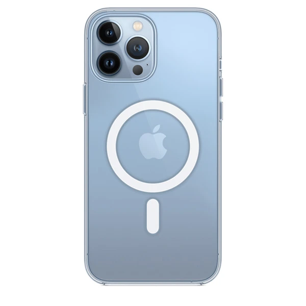 کاور مگ سیف مدل clear case مناسب برای گوشی موبایل اپل iphone 13 pro max 