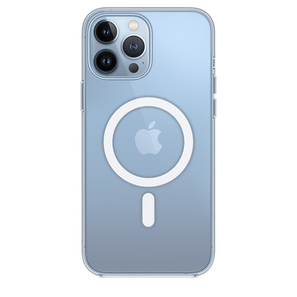کاور مگ سیف مدل clear case مناسب برای گوشی موبایل اپل iphone 13 pro max 