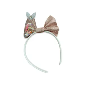 تل مو دخترانه مدل شیشه ای