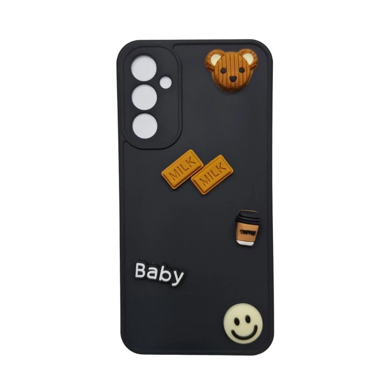 کاور طرح عروسک مناسب برای گوشی موبایل سامسونگ Galaxy A15