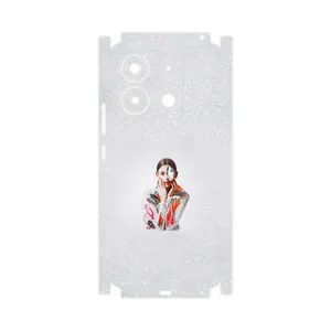 MAHOOT Collage of Women Portrait 4-FullSkin Cover Sticker for Xiaomi Poco X6