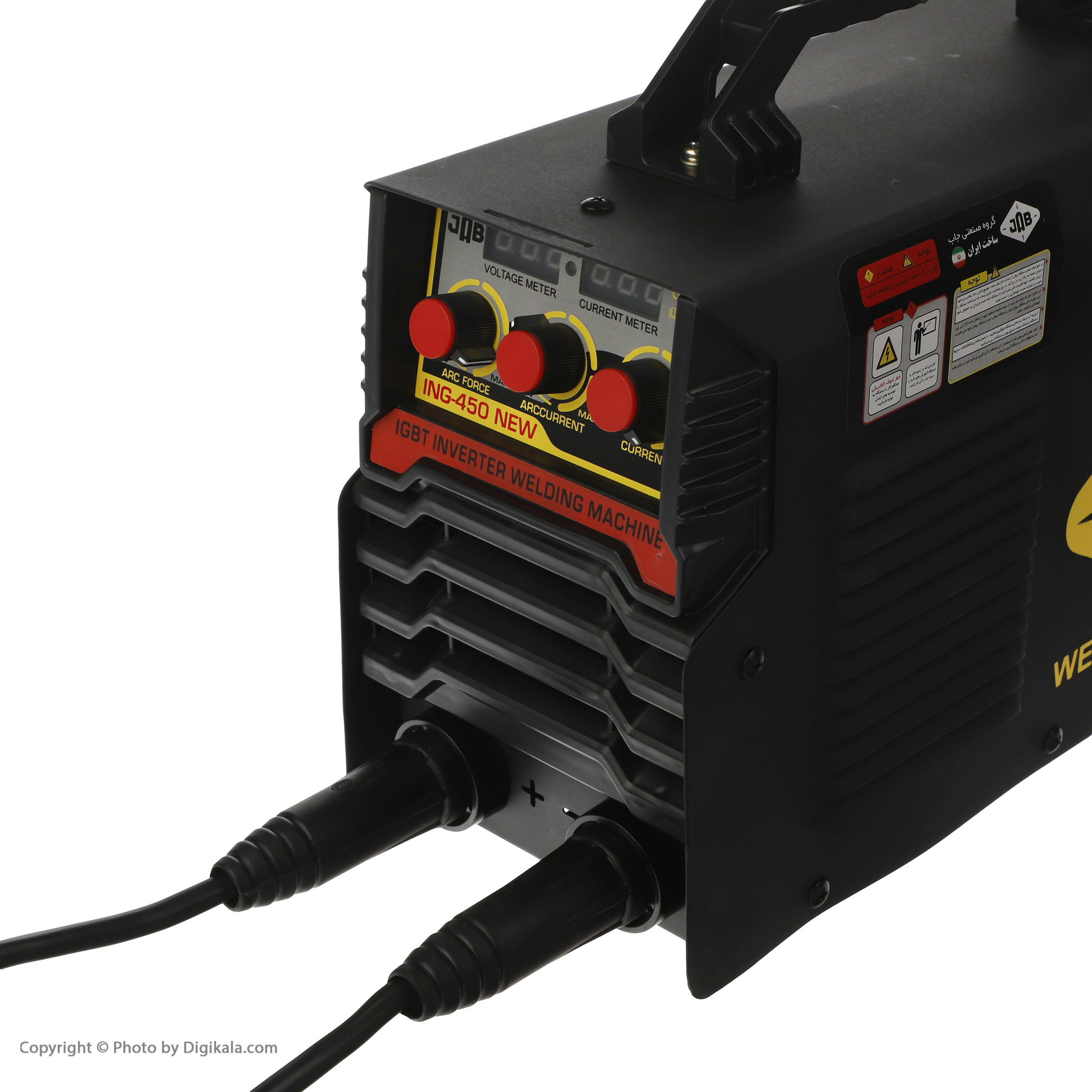 اینورتر جوشکاری 450 آمپر جاب مدل ING-450 NEW اینورتر جوشکاری 450 آمپر جاب مدل ING-450 NEW