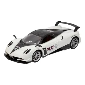 ماشین بازی کنترلی مدل پاگانی درب خفاشی طرح پلیس سرعت کد K10/565