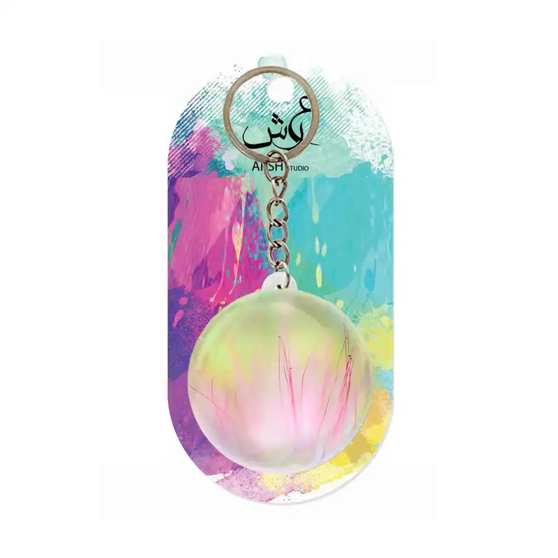 جاکلیدی عرش مدل گل و طبیعت کد Asj1571