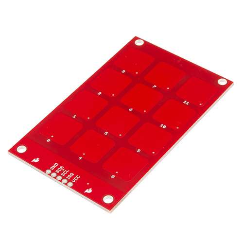 ماژول کلید صفحه لمسی مدل MPR121