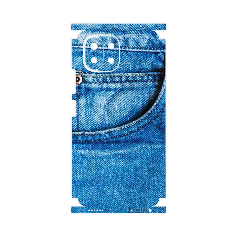 برچسب پوششی ماهوت مدل Fabric Texture 7-FullSkin مناسب برای گوشی موبایل شیائومی 11 Lite 5G NE