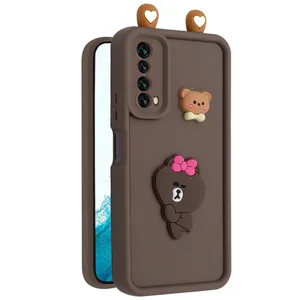 KittyBear Cover For Huawei Y7A
