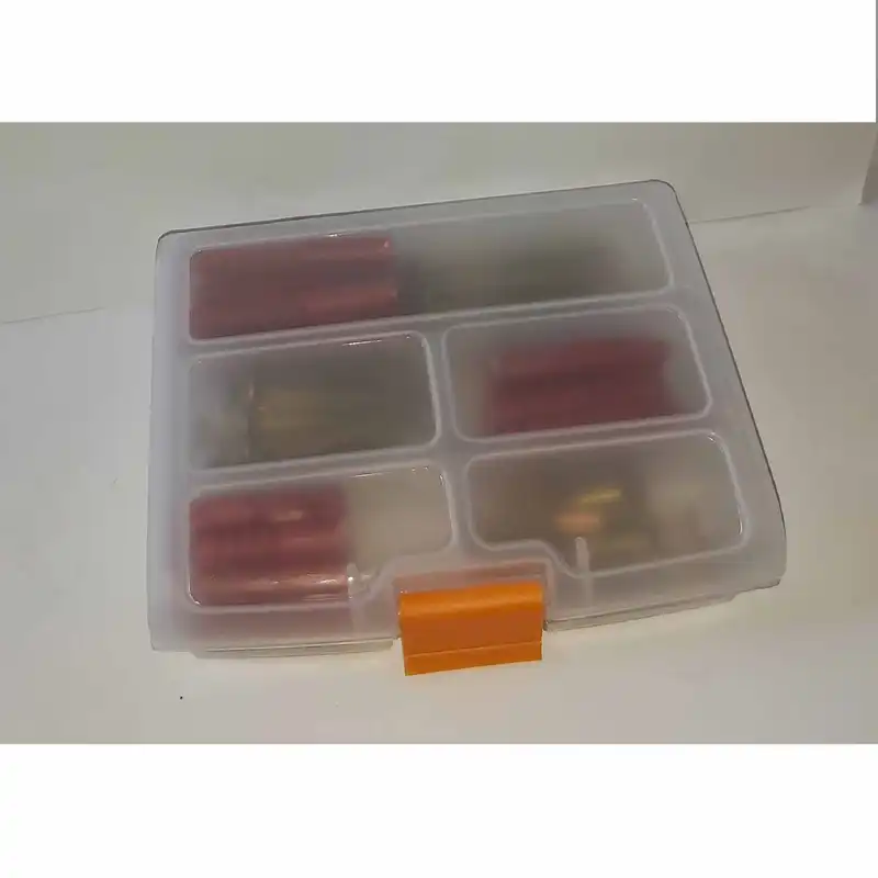 پیچ و رولپلاک مدل PMK60 مجموعه 60 عددی