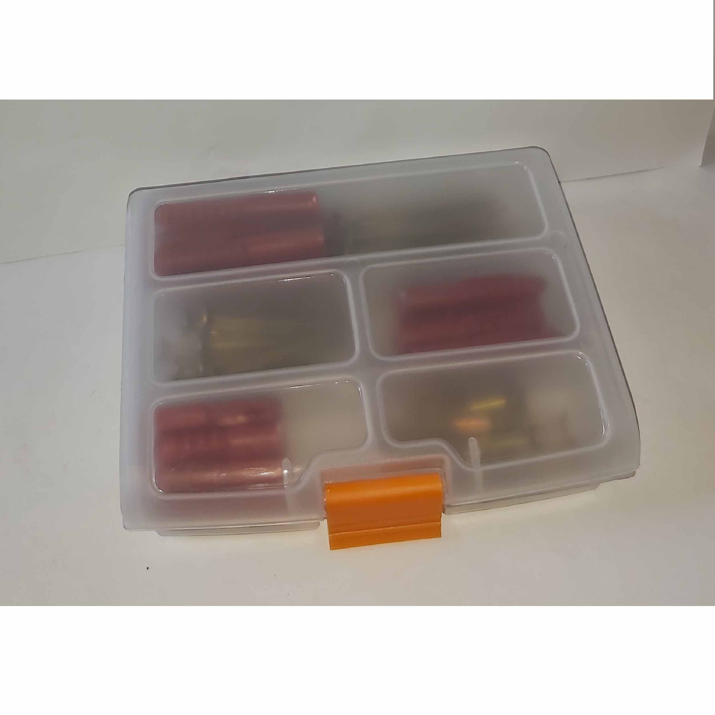 پیچ و رول پلاک مدل PR60 مجموعه 60 عددی